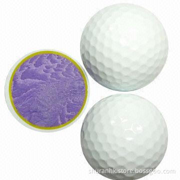 3 Pieces Golf Game and Tournament Balls, 42.6mm Diameter